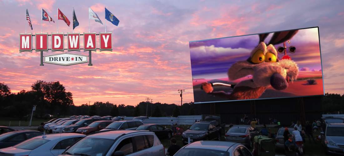 Midway Twin Drive-In Theatre