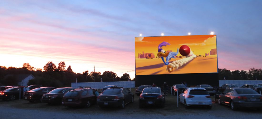 Mayfield Road & Midway Twin Drive-In Theatres